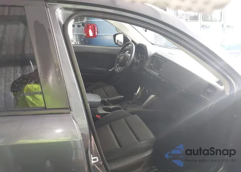 2013 Mazda Cx-5 Touring z USA, uszkodzony, nr VIN JM3KE2CE5D0151507